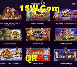 Jogos de Slot QRBET
